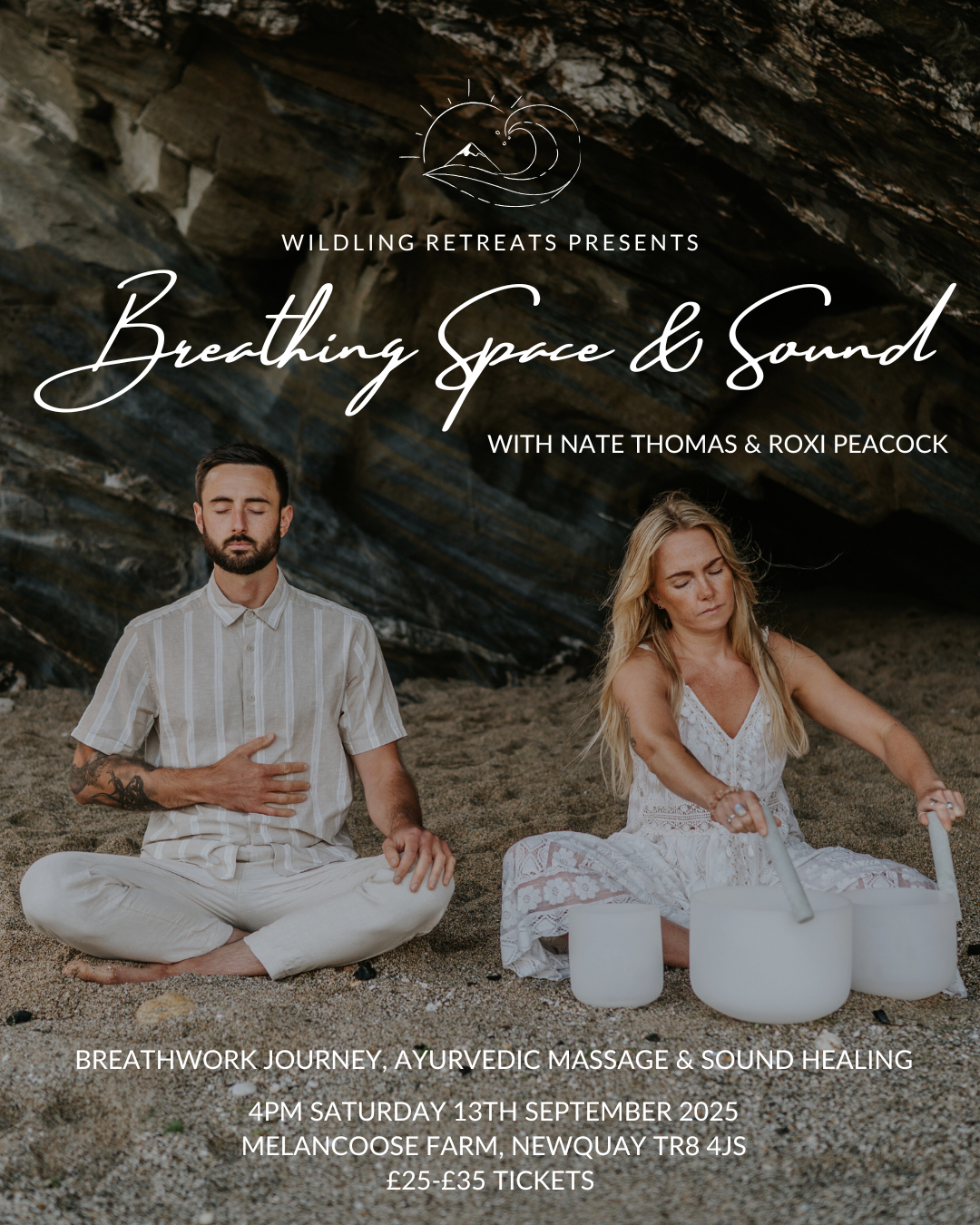 Breathing Space & Sound, Saturday 13th September, Melancoose, Newquay