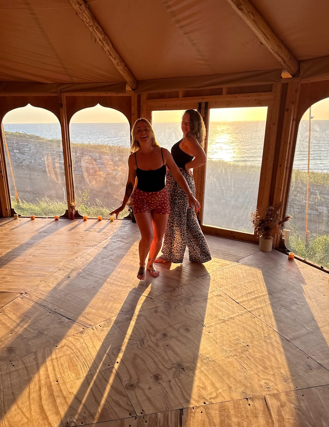 Ecstatic Wild Women's Workshop, Friday 19th September 6pm, The Zen Den, Watergate Bay