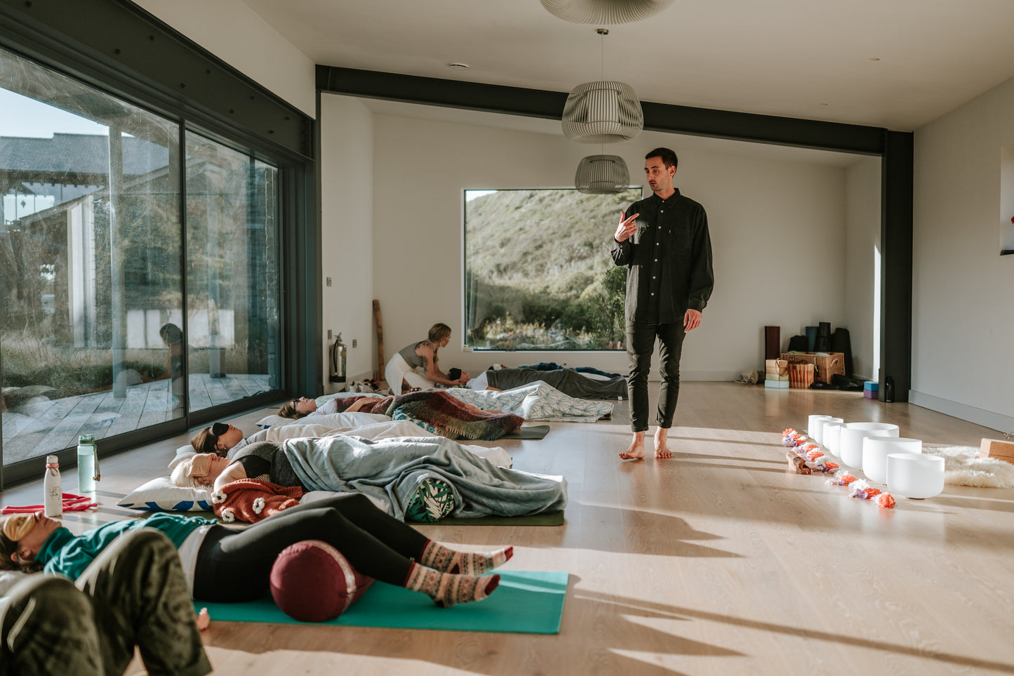 Breathing Space & Sound, Saturday 13th September, Melancoose, Newquay