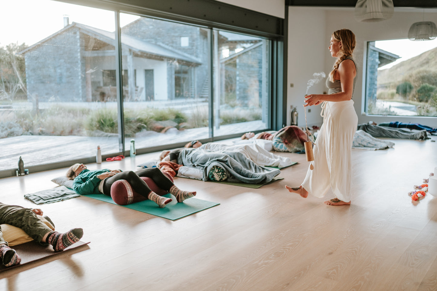 Breathing Space & Sound, Saturday 13th September, Melancoose, Newquay