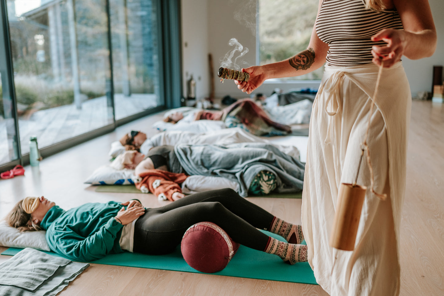 Breathing Space & Sound, Saturday 13th September, Melancoose, Newquay