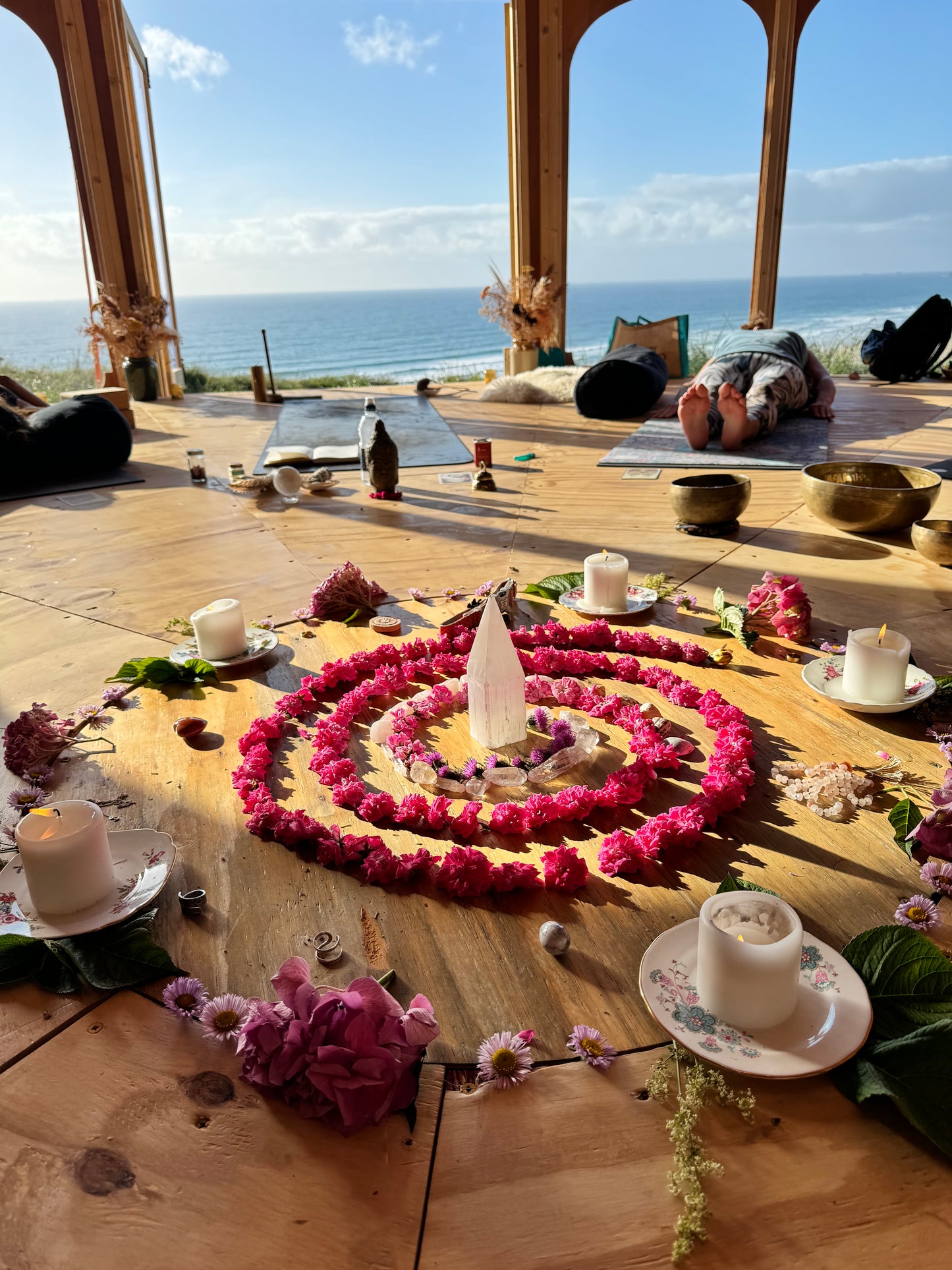 Ecstatic Wild Women's Workshop, Friday 19th September 6pm, The Zen Den, Watergate Bay