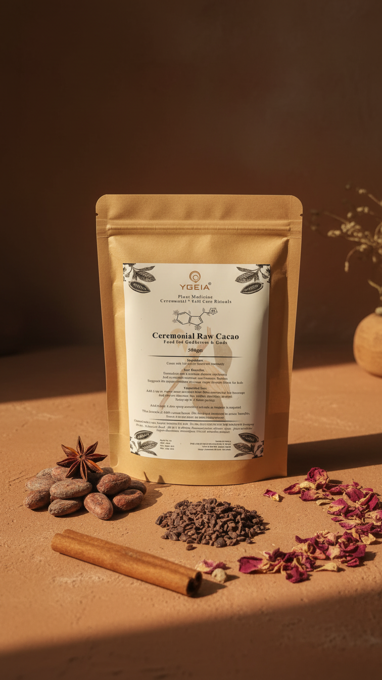 Ceremonial Raw Cacao | 500g