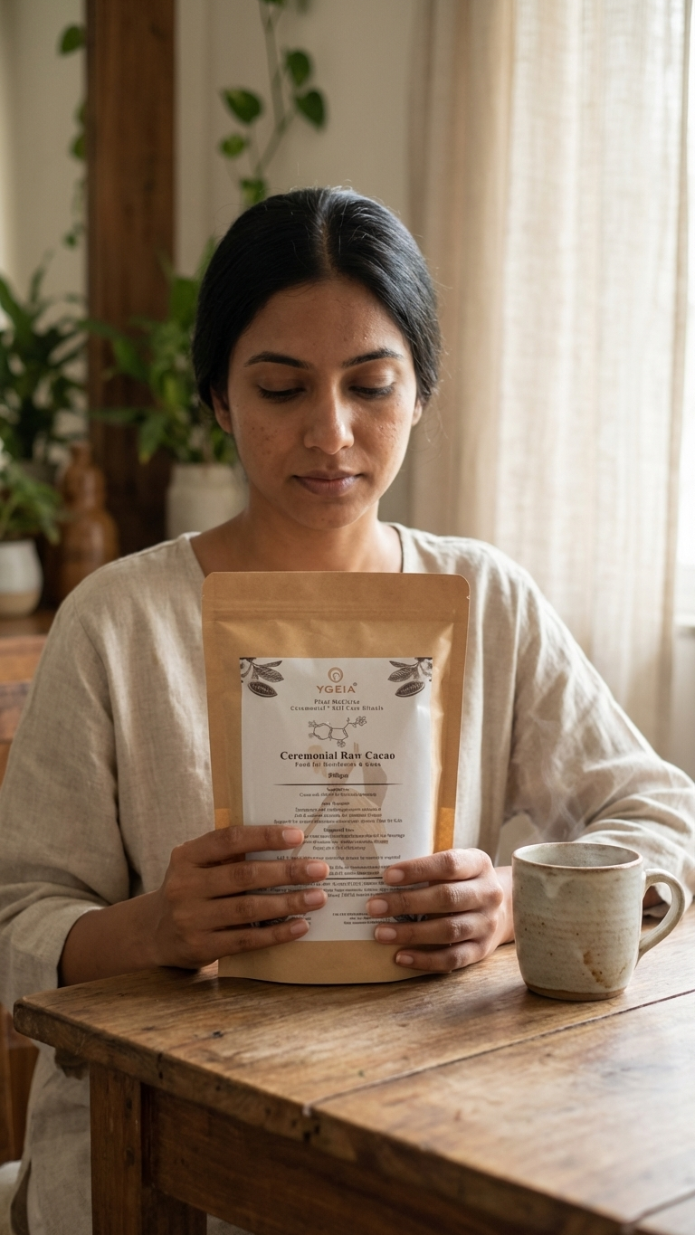 Ceremonial Raw Cacao | 500g
