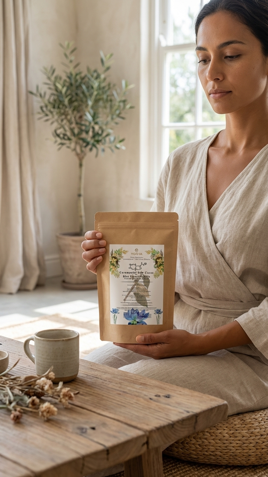 Ceremonial Cacao with Blue Lotus & Vanilla | 500g