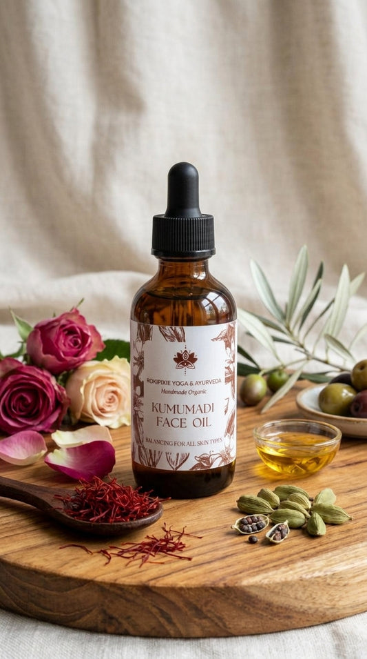 3-Month Supply | Ayurvedic Facial Oil | Made in Cornwall, UK