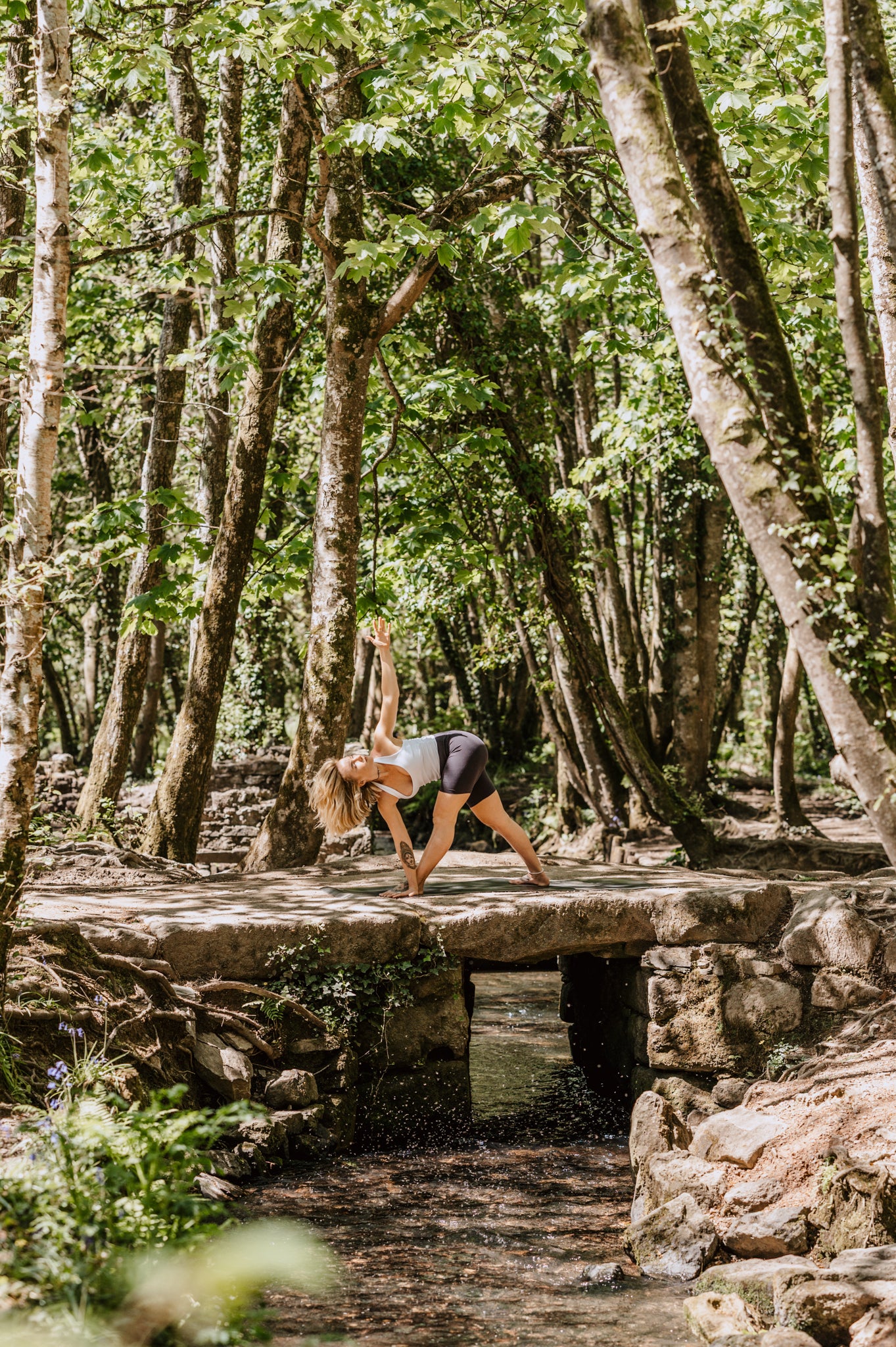 Hatha Yoga Wednesdays 6.15pm, Saunassa, Newquay, Cornwall