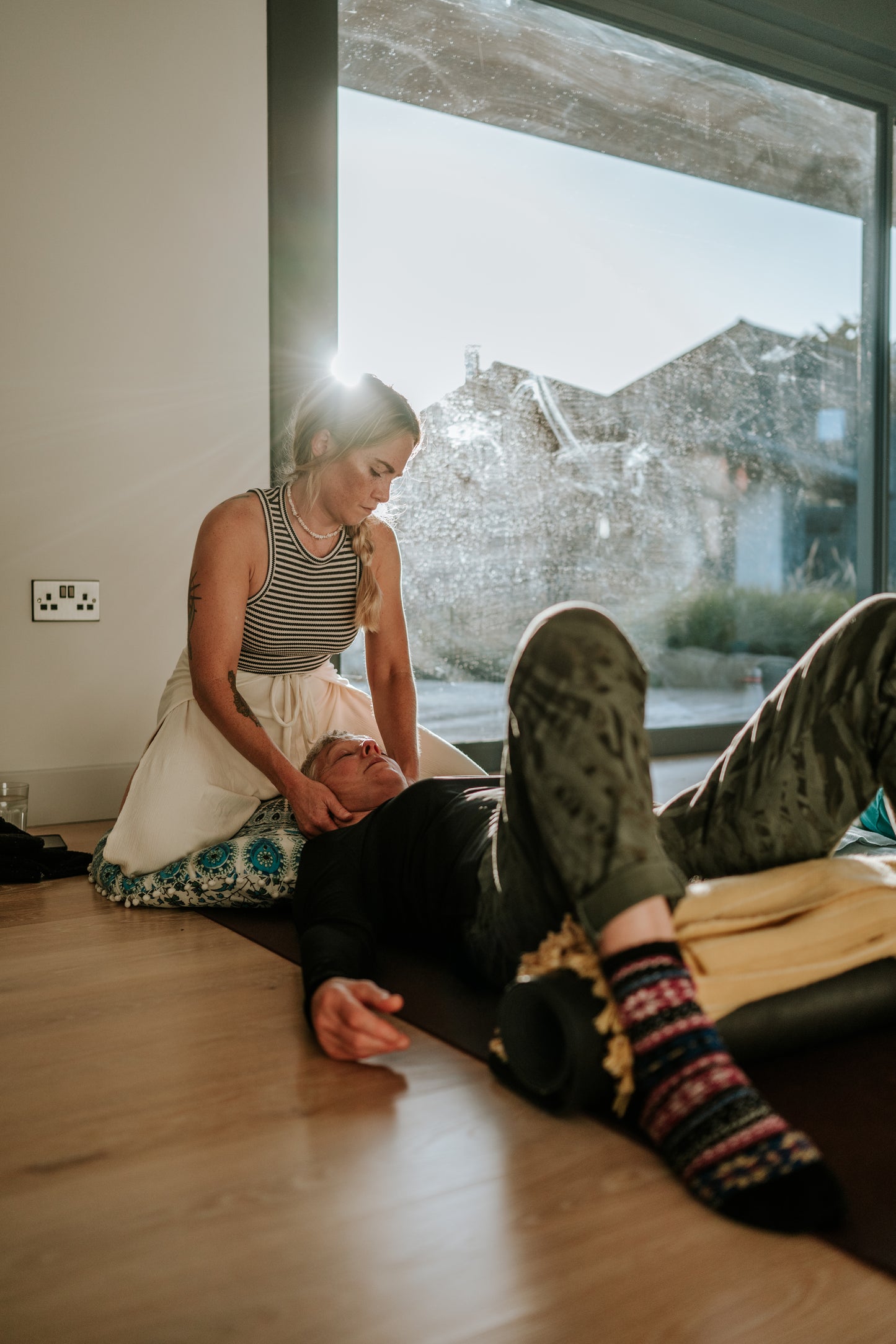Breathing Space & Sound, Saturday 13th September, Melancoose, Newquay