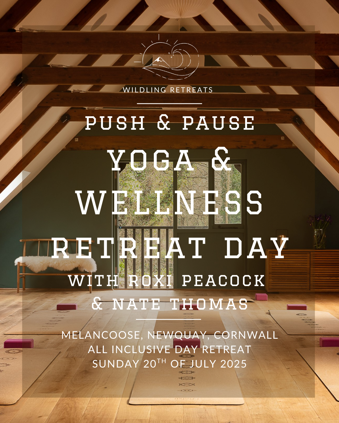 Push & Pause: Yoga & Wellness Retreat Day, 20 July 2025