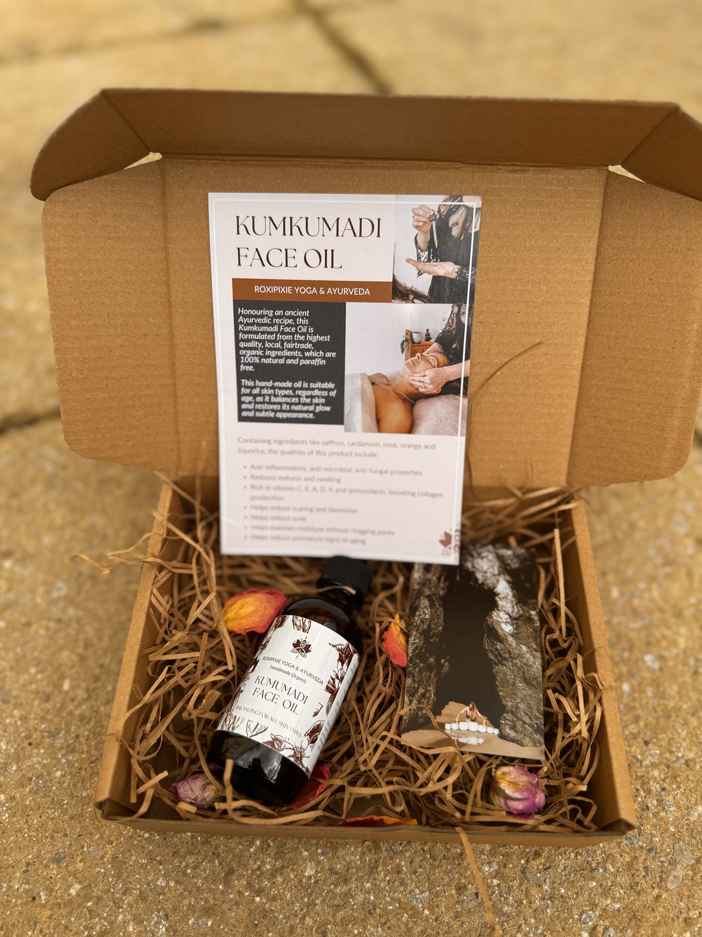 3-Month Supply | Ayurvedic Facial Oil | Made in Cornwall, UK