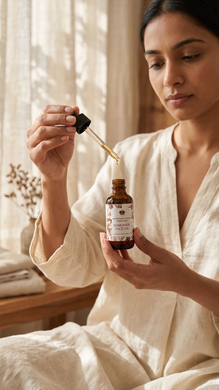 3-Month Supply | Ayurvedic Facial Oil | Made in Cornwall, UK